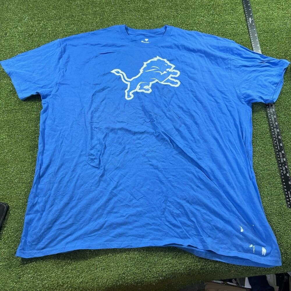 Fanatics Tshirt Detroit Lions Men’s Tshirt 4XL NFL NWOT